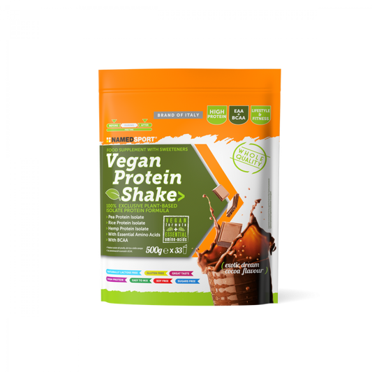 VEGAN PROTEIN SHAKE EXOTIC Dream Cocoa (500gr)